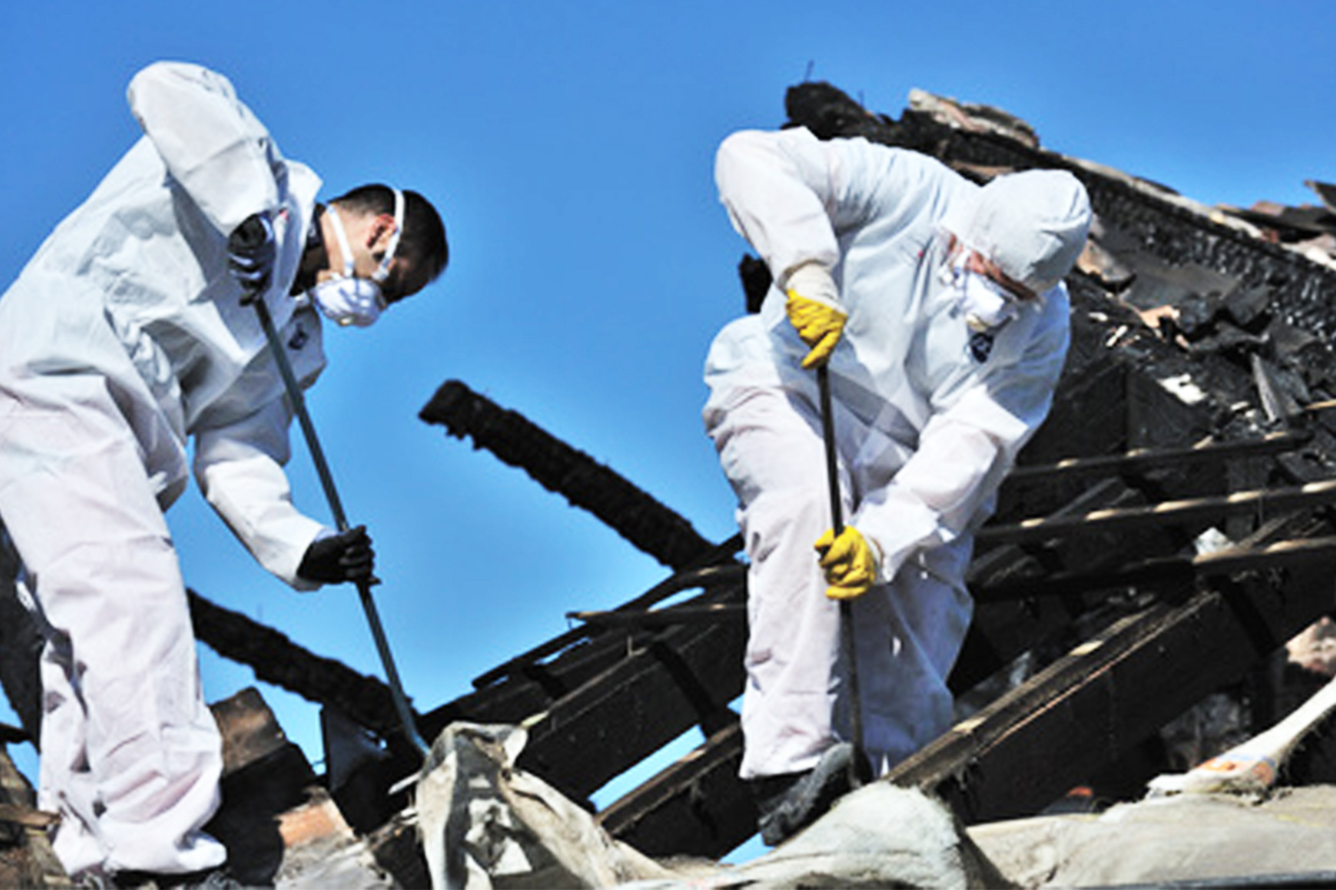 IfSs Gefahrstoffsanierung GmbH in Mecklenburg - Schimmelpilzsanierung, Brandschadensanierung, Sanierung Asbestzement, Asbestsanierung und Entsorgungen